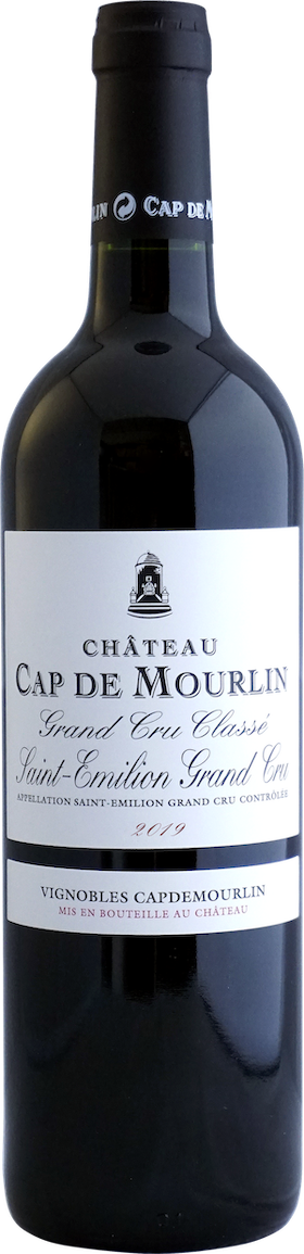 Château Cap de Mourlin Botella 2019 - GM