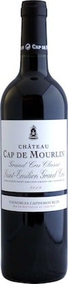 Château Cap de Mourlin Botella pm